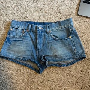 BDG denim shorts